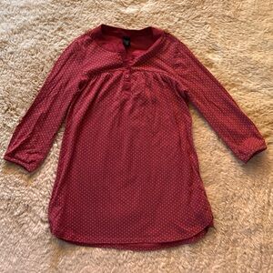 Baby Gap Red Shirtdress